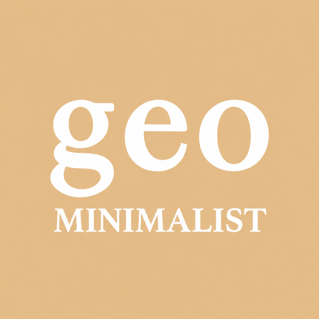 GeoMinimalist Jewelry and Watch