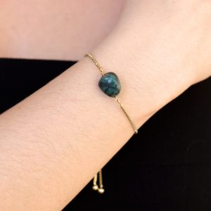 Natural Jade Adjustable Cord Bracelet